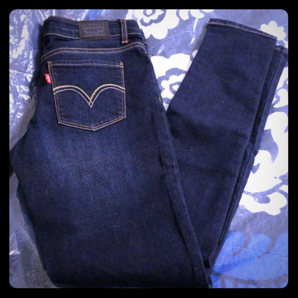 Girls 16 Levi super skinny Jean's